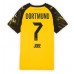 Tanie Strój piłkarski Borussia Dortmund Jobe Bellingham #7 Koszulka Podstawowej dla damskie 2025-26 Krótkie Rękawy